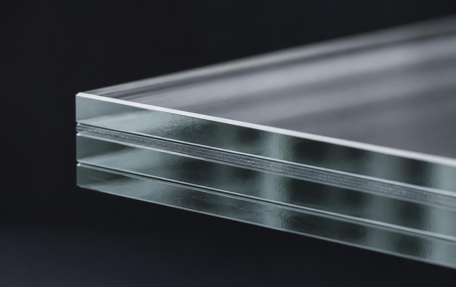 Gelaagd glas (VSG) op maat